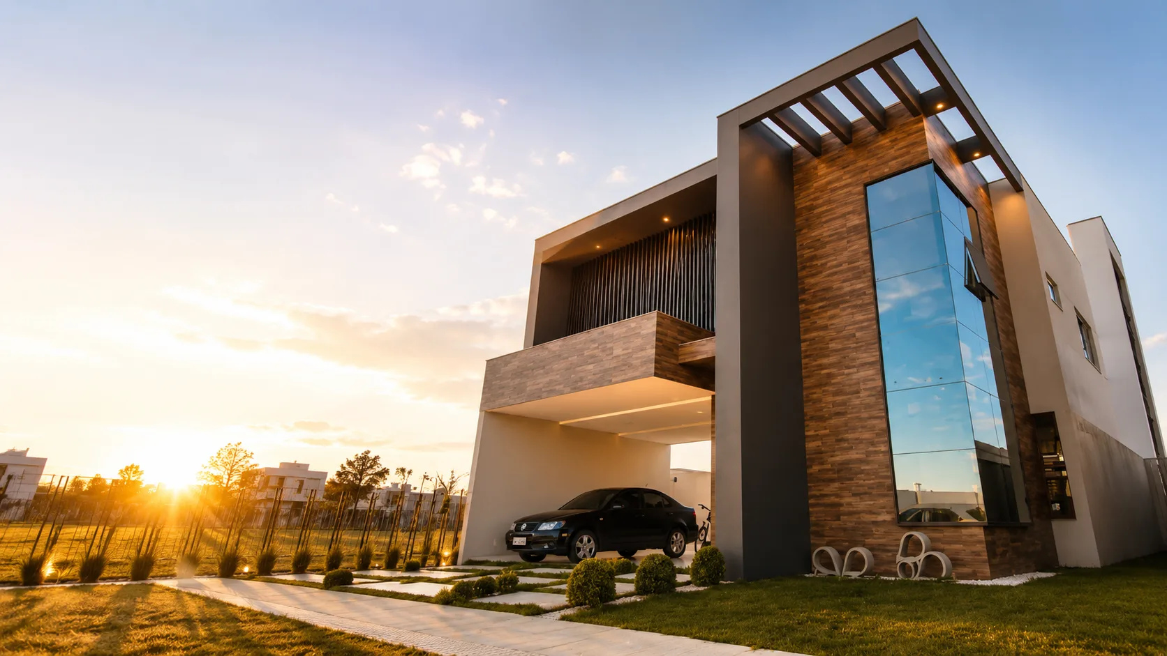 Premium smart home automation interior